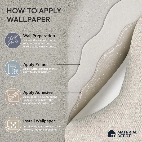 12147 | 5 Meter x 42 Inches Fabric Look Wallpaper - 57.41 Sq. Ft.
