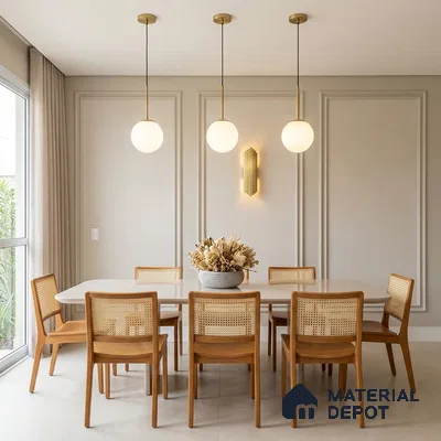 12147 | 5 Meter x 42 Inches Fabric Look Wallpaper - 57.41 Sq. Ft.