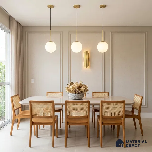 12147 | 5 Meter x 42 Inches Fabric Look Wallpaper - 57.41 Sq. Ft.
