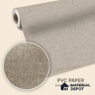 12145 | 5 Meter x 42 Inches Fabric Look Wallpaper - 57.41 Sq. Ft. | Minimum 10% wastage during installation