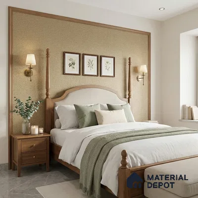 12168 | 5 Meter x 42 Inches Texture Look Wallpaper - 57.41 Sq. Ft. | Minimum 15% wastage during installation