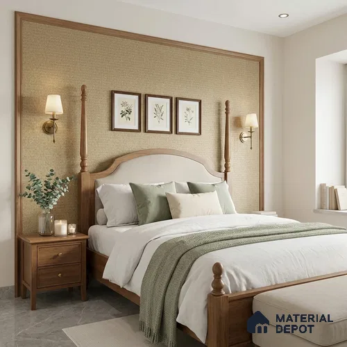 12168 | 5 Meter x 42 Inches Texture Look Wallpaper - 57.41 Sq. Ft. | Minimum 15% wastage during installation