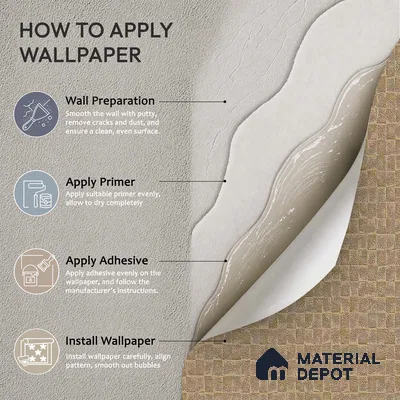 12168 | 5 Meter x 42 Inches Texture Look Wallpaper - 57.41 Sq. Ft. | Minimum 15% wastage during installation