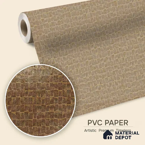 12168 | 5 Meter x 42 Inches Texture Look Wallpaper - 57.41 Sq. Ft. | Minimum 15% wastage during installation