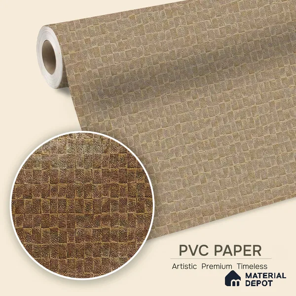 12168 | 5 Meter x 42 Inches Texture Look Wallpaper - 57.41 Sq. Ft. | Minimum 15% wastage during installation