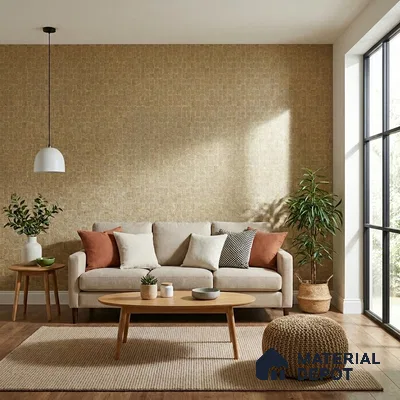12168 | 5 Meter x 42 Inches Texture Look Wallpaper - 57.41 Sq. Ft. | Minimum 15% wastage during installation