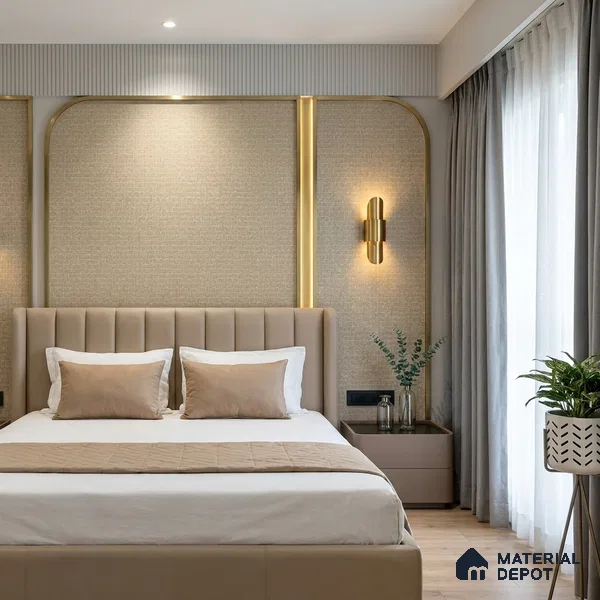 12169 | 5 Meter x 42 Inches Texture Look Wallpaper - 57.41 Sq. Ft. | Minimum 15% wastage during installation