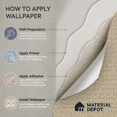 12169 | 5 Meter x 42 Inches Texture Look Wallpaper - 57.41 Sq. Ft. | Minimum 15% wastage during installation