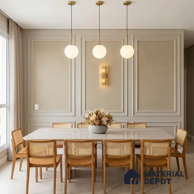 12169 | 5 Meter x 42 Inches Texture Look Wallpaper - 57.41 Sq. Ft. | Minimum 15% wastage during installation