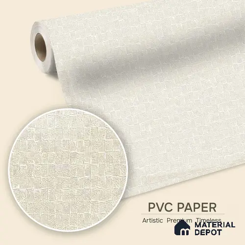 12170 | 5 Meter x 42 Inches Texture Look Wallpaper - 57.41 Sq. Ft. | Minimum 15% wastage during installation