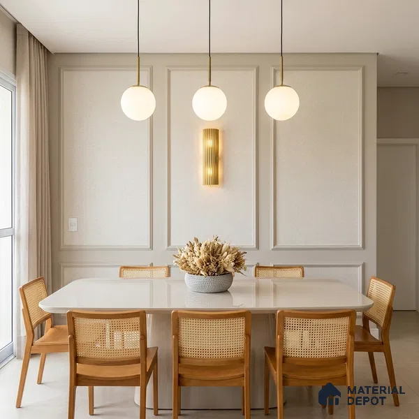 12170 | 5 Meter x 42 Inches Texture Look Wallpaper - 57.41 Sq. Ft. | Minimum 15% wastage during installation