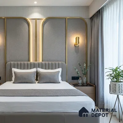 12171 | 5 Meter x 42 Inches Texture Look Wallpaper - 57.41 Sq. Ft. | Minimum 15% wastage during installation