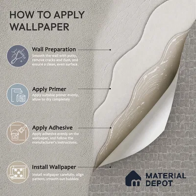 12171 | 5 Meter x 42 Inches Texture Look Wallpaper - 57.41 Sq. Ft. | Minimum 15% wastage during installation