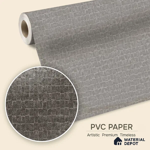 12171 | 5 Meter x 42 Inches Texture Look Wallpaper - 57.41 Sq. Ft. | Minimum 15% wastage during installation
