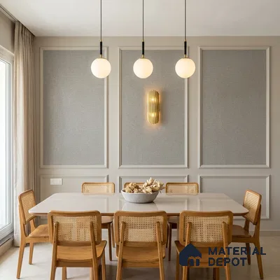 12171 | 5 Meter x 42 Inches Texture Look Wallpaper - 57.41 Sq. Ft. | Minimum 15% wastage during installation