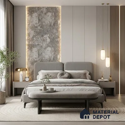 1319 | 10 Meter x 21 Inches Florals Look Wallpaper - 57.41 Sq. Ft. | Minimum 15% wastage during installation