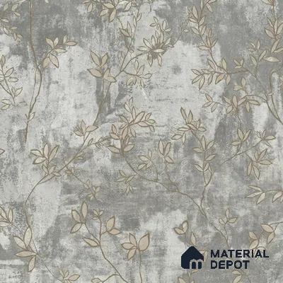 1319 | 10 Meter x 21 Inches Florals Look Wallpaper - 57.41 Sq. Ft. | Minimum 15% wastage during installation