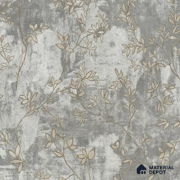 1319 | 10 Meter x 21 Inches Florals Look Wallpaper - 57.41 Sq. Ft. | Minimum 15% wastage during installation