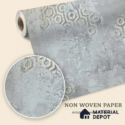 MH 217 | 10 Meter x 21 Inches Texture Look Wallpaper - 57.37 Sq. Ft. | Minimum 15% wastage during installation