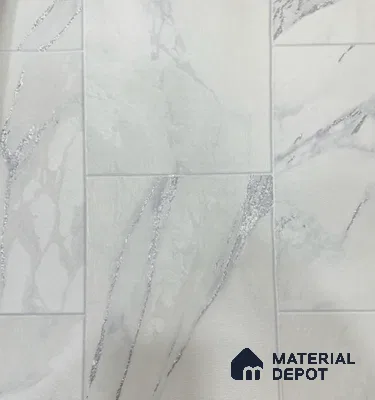 MH 242 | 10 Meter x 21 Inches Marble Look Wallpaper - 57.37 Sq. Ft.