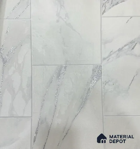 MH 242 | 10 Meter x 21 Inches Marble Look Wallpaper - 57.37 Sq. Ft.