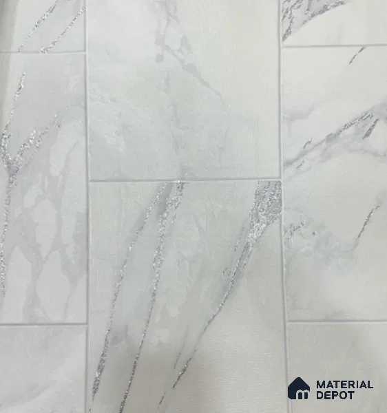 MH 242 | 10 Meter x 21 Inches Marble Look Wallpaper - 57.37 Sq. Ft.