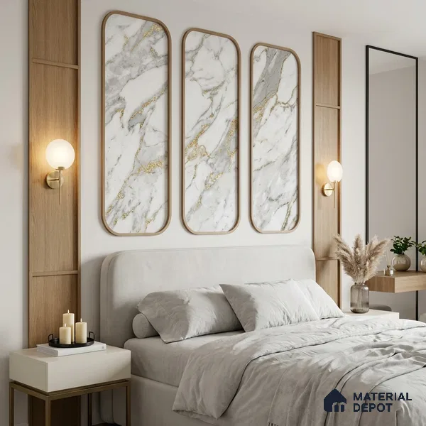 MH 246 | 10 Meter x 21 Inches Texture Look Wallpaper - 57.37 Sq. Ft. | Minimum 15% wastage during installation