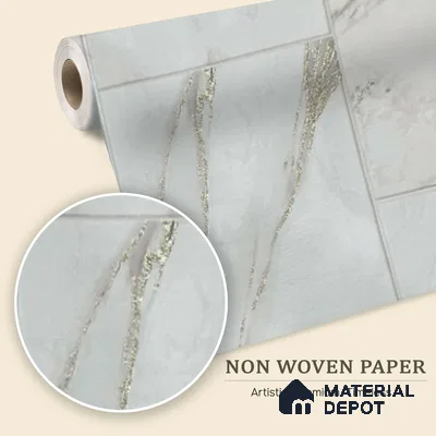MH 246 | 10 Meter x 21 Inches Texture Look Wallpaper - 57.37 Sq. Ft. | Minimum 15% wastage during installation