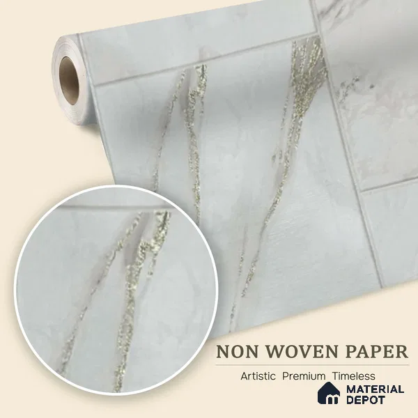 MH 246 | 10 Meter x 21 Inches Texture Look Wallpaper - 57.37 Sq. Ft. | Minimum 15% wastage during installation