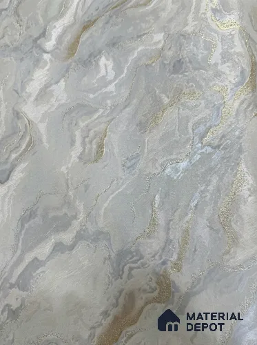 MH 257 | 10 Meter x 21 Inches Marble Look Wallpaper - 57.37 Sq. Ft.