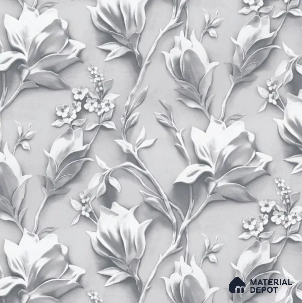8002 | 10 Meter x 21 Inches Florals Look Wallpaper - 57.37 Sq. Ft. | Minimum 15% wastage during installation