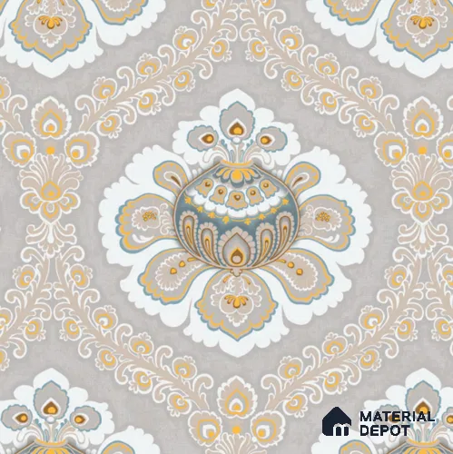 8041 | 10 Meter x 21 Inches Patterned Look Wallpaper - 57.37 Sq. Ft. | Minimum 15% wastage during installation