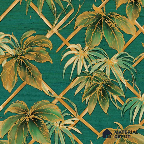 8034 | 10 Meter x 21 Inches Florals Look Wallpaper - 57.37 Sq. Ft. | Minimum 15% wastage during installation
