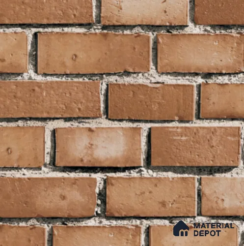 8068 | 10 Meter x 21 Inches Brick Look Wallpaper - 57.37 Sq. Ft. | Minimum 15% wastage during installation