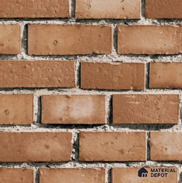 8068 | 10 Meter x 21 Inches Brick Look Wallpaper - 57.37 Sq. Ft. | Minimum 15% wastage during installation
