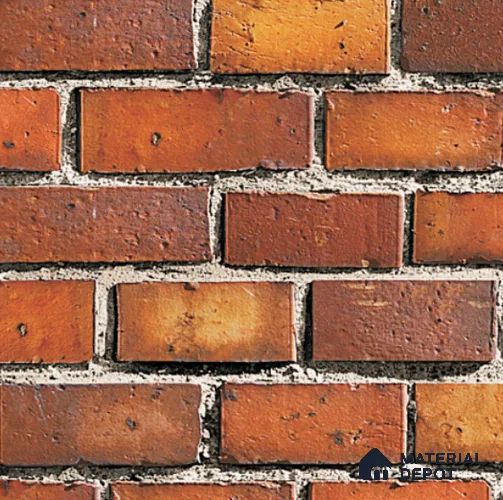 8069 | 10 Meter x 21 Inches Brick Look Wallpaper - 57.37 Sq. Ft. | Minimum 15% wastage during installation