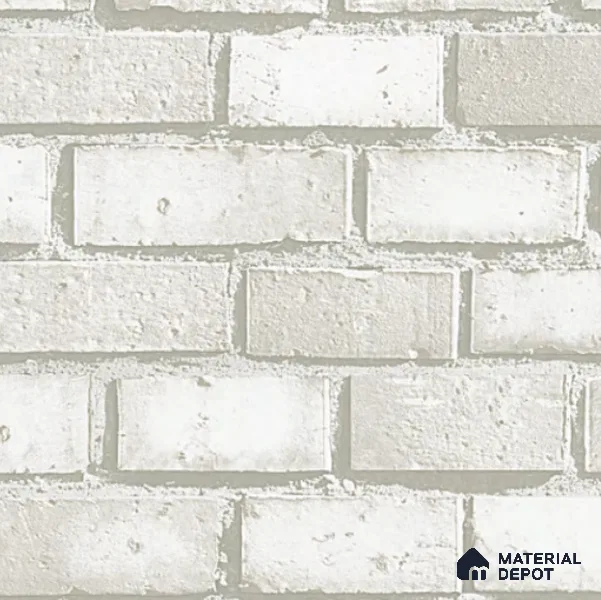 8066 | 10 Meter x 21 Inches Brick Look Wallpaper - 57.37 Sq. Ft. | Minimum 15% wastage during installation