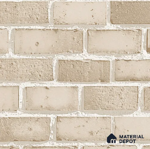 8067 | 10 Meter x 21 Inches Brick Look Wallpaper - 57.37 Sq. Ft. | Minimum 15% wastage during installation