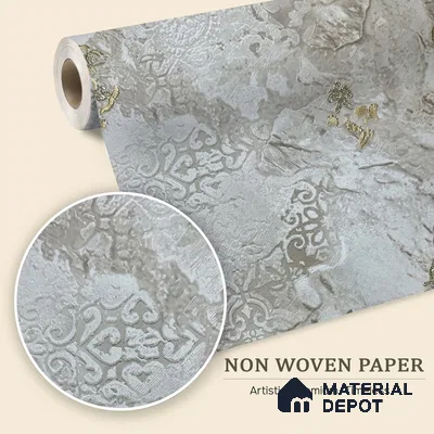 MH 275 | 10 Meter x 21 Inches Texture Look Wallpaper - 57.37 Sq. Ft. | Minimum 15% wastage during installation