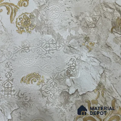 MH 275 | 10 Meter x 21 Inches Texture Look Wallpaper - 57.37 Sq. Ft. | Minimum 15% wastage during installation