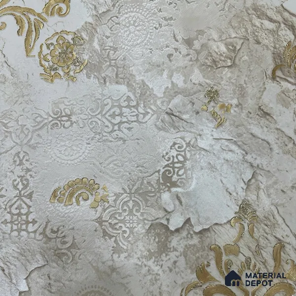 MH 275 | 10 Meter x 21 Inches Texture Look Wallpaper - 57.37 Sq. Ft. | Minimum 15% wastage during installation