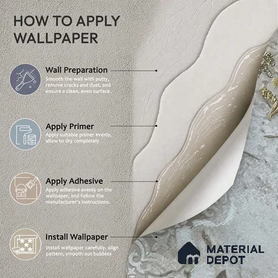MH 275 | 10 Meter x 21 Inches Texture Look Wallpaper - 57.37 Sq. Ft. | Minimum 15% wastage during installation