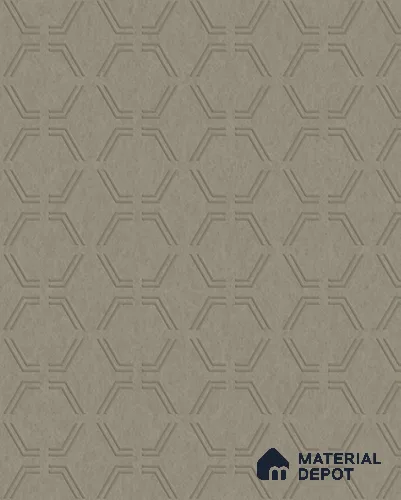 41062 | 10 Meter x 21 Inches Geometric Look Wallpaper - 57.37 Sq. Ft. | Minimum 15% wastage during installation