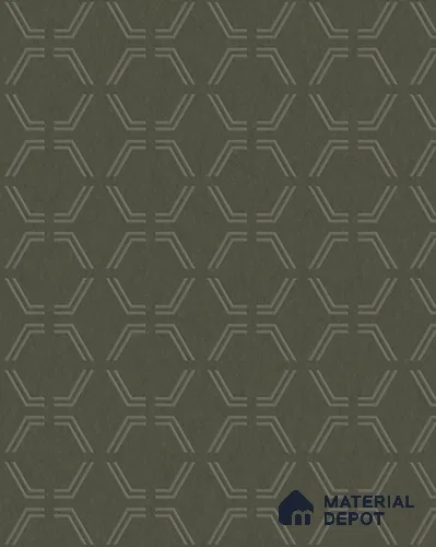 41063 | 10 Meter x 21 Inches Geometric Look Wallpaper - 57.37 Sq. Ft. | Minimum 15% wastage during installation