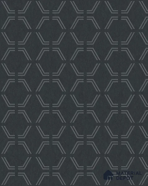 41064 | 10 Meter x 21 Inches Geometric Look Wallpaper - 57.37 Sq. Ft. | Minimum 15% wastage during installation