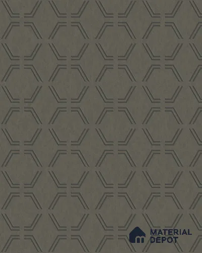 41065 | 10 Meter x 21 Inches Geometric Look Wallpaper - 57.37 Sq. Ft. | Minimum 15% wastage during installation