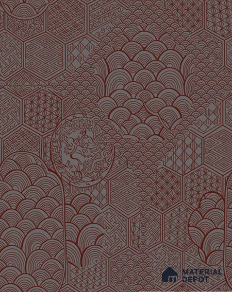 31503 | 10 Meter x 21 Inches Texture Look Wallpaper - 57.37 Sq. Ft. | Minimum 15% wastage during installation