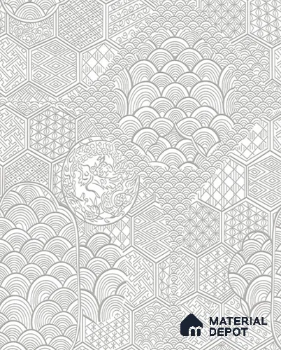 31505 | 10 Meter x 21 Inches Texture Look Wallpaper - 57.37 Sq. Ft. | Minimum 15% wastage during installation