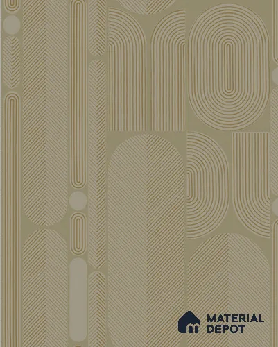 41024 | 10 Meter x 21 Inches Patterned Look Wallpaper - 57.37 Sq. Ft. | Minimum 15% wastage during installation