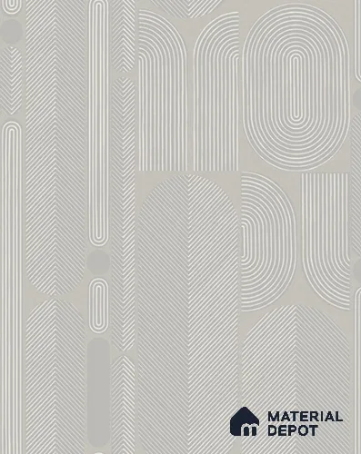 41026 | 10 Meter x 21 Inches Patterned Look Wallpaper - 57.37 Sq. Ft. | Minimum 15% wastage during installation